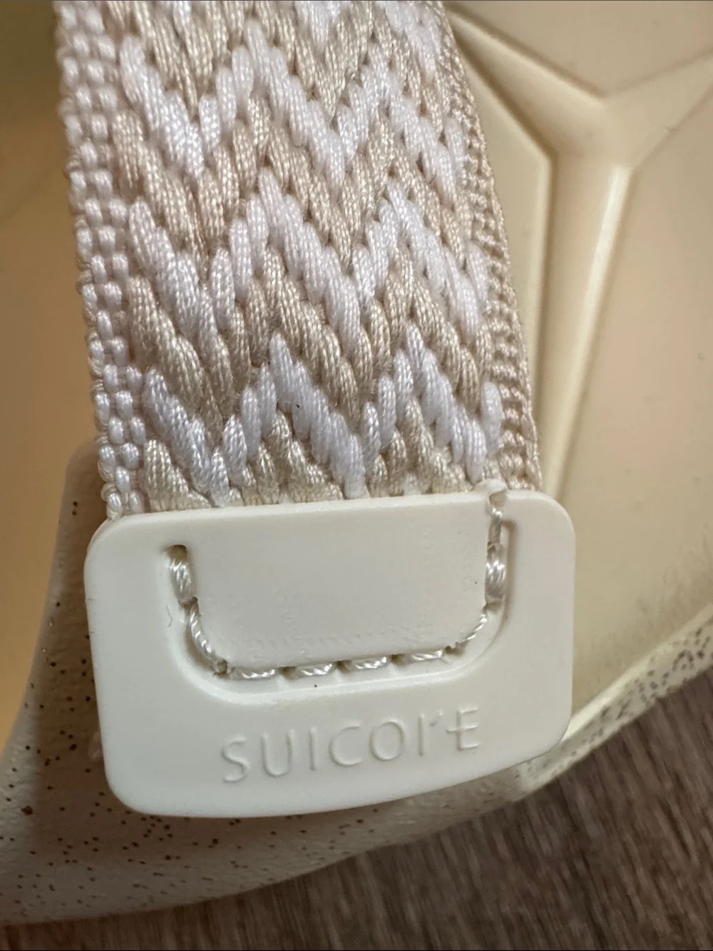NWOT Lanvin x Suicoke WAKE CURB Sandals Gold Glitter Men’s Size 12 EU 45